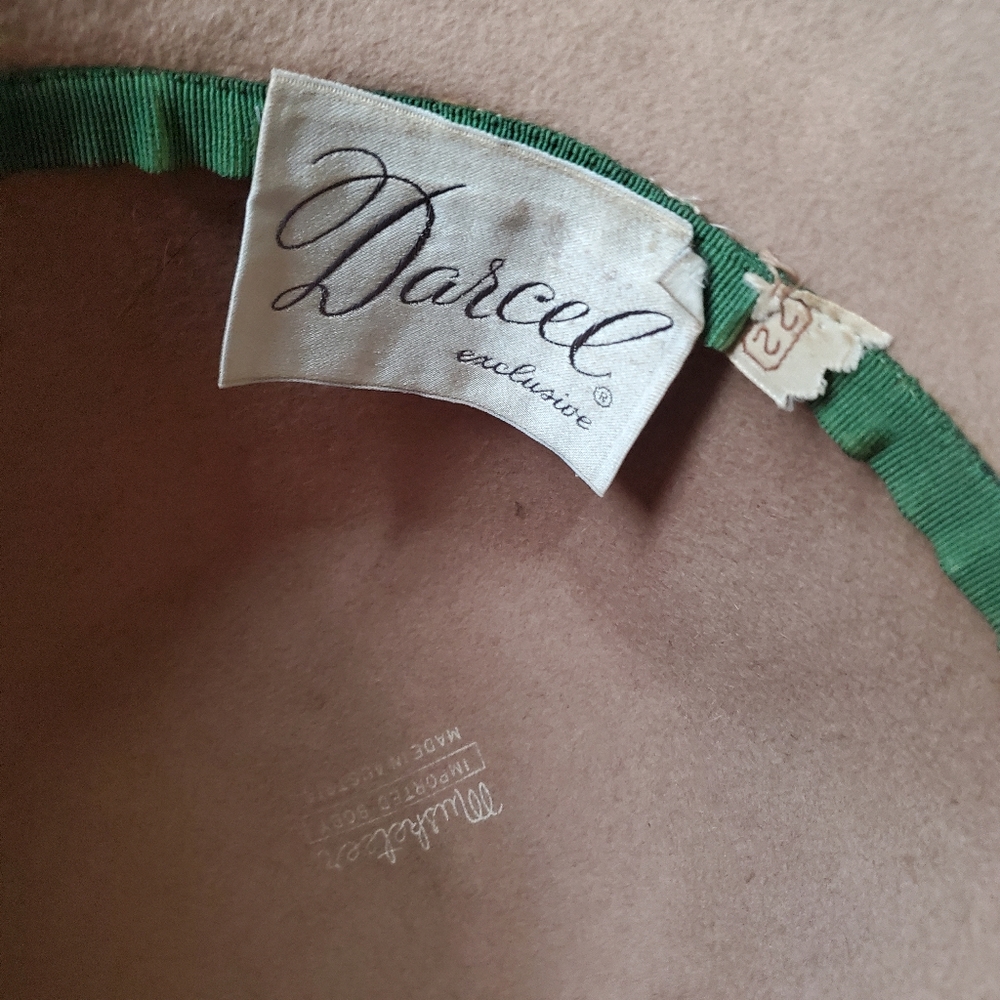 Darcel Exclusive Vintage Hat - Picture 5 of 7